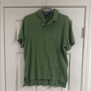 Polo by Ralph Lauren Green Relaxed Fit Polo Shirt